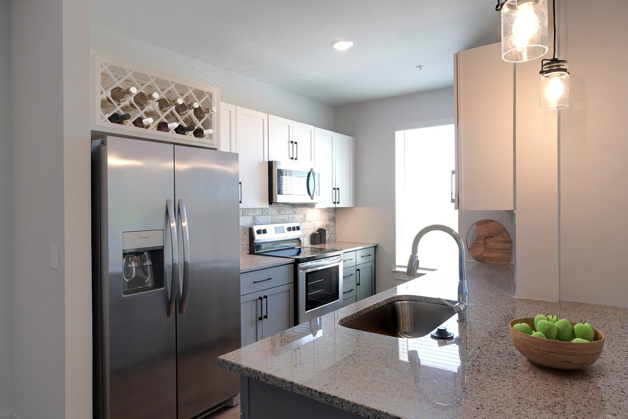 Brea Wendell Falls - Interior Kitchen
