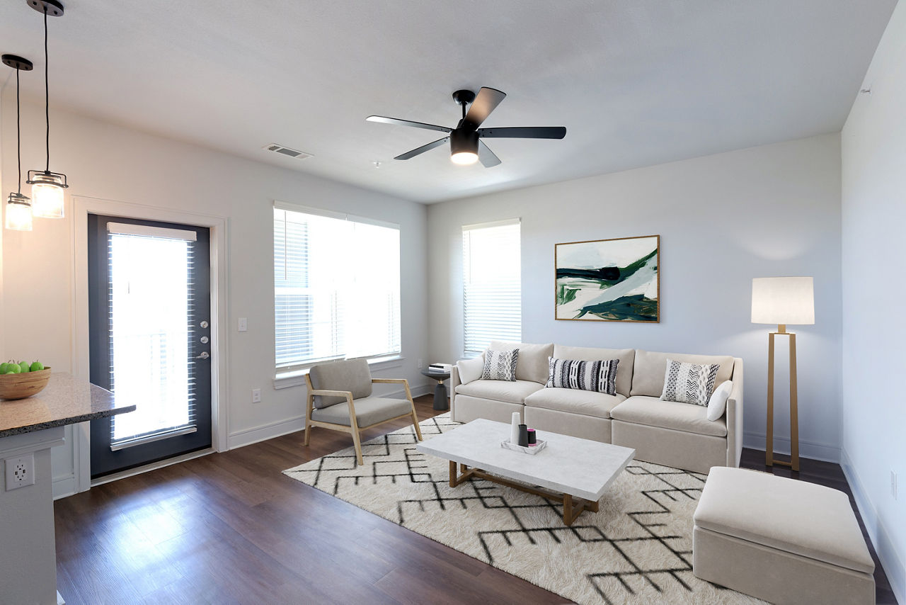 Brea Wendell Falls - Wendell, NC - Living Room