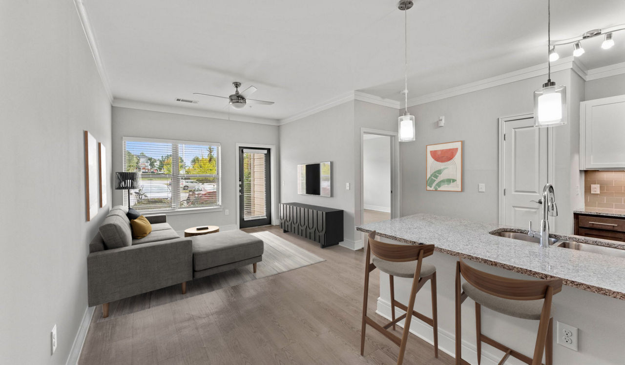 Brizo - Durham, NC - Living Room