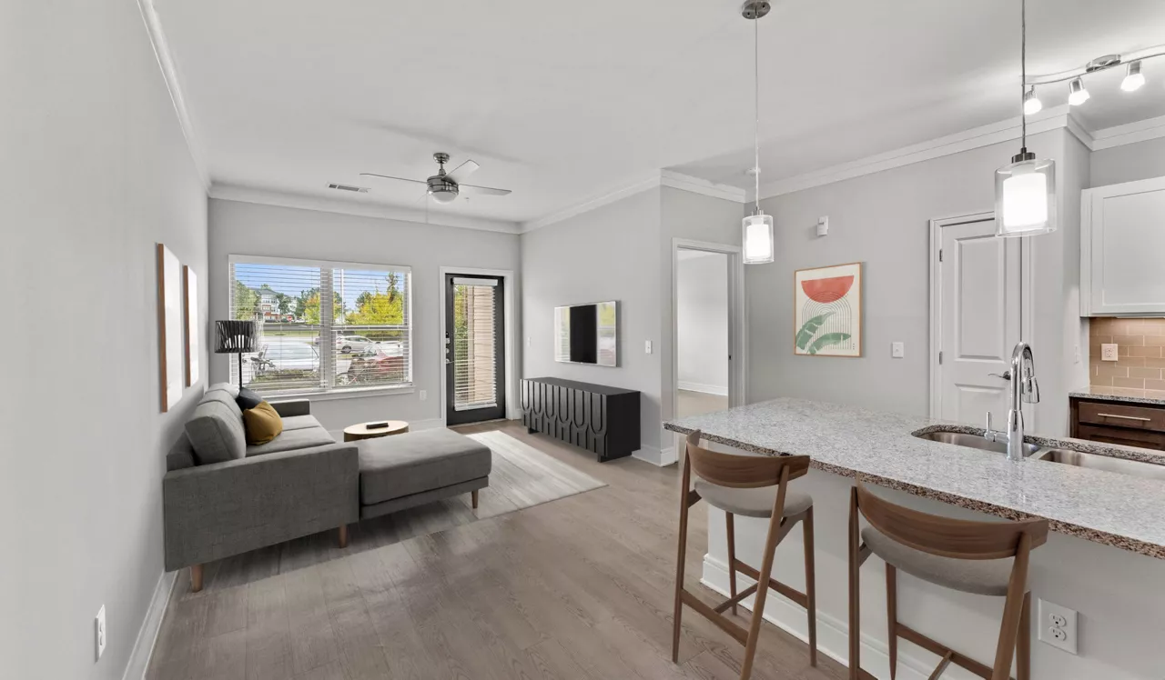 Brizo - Durham, NC - Living Room