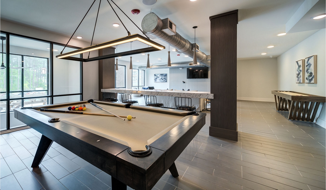 Clubhouse Billiards Table