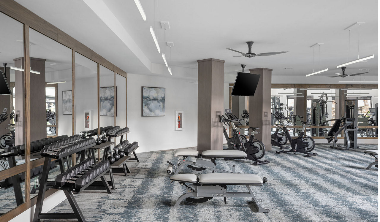 Brizo - Durham, NC - Fitness Center