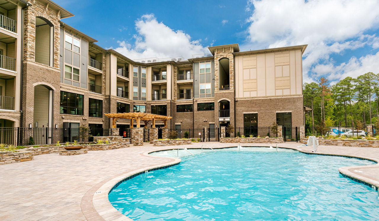 Pool at Brizo Apartments (2 of 2)