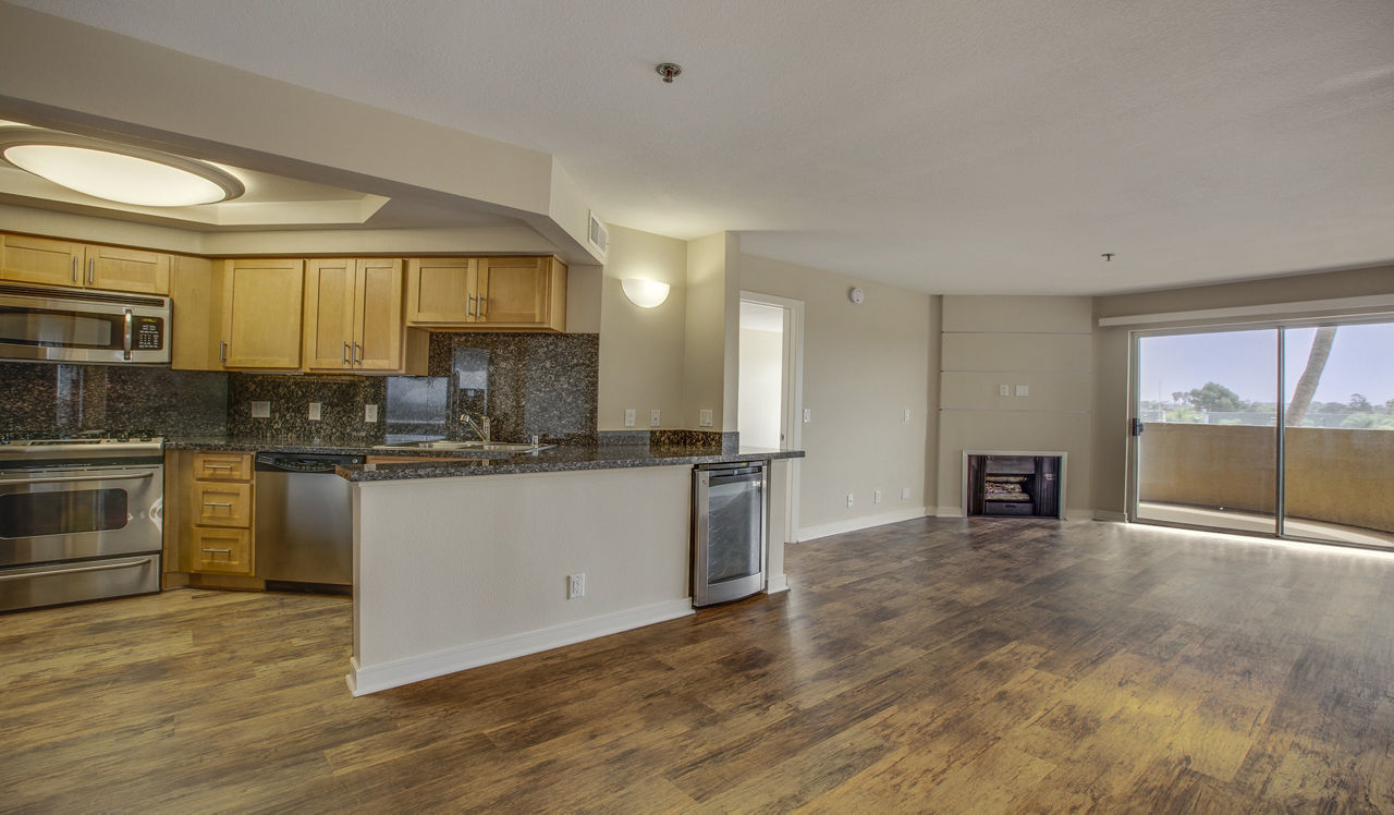 Broadcast Center - Los Angeles, CA - Living Room