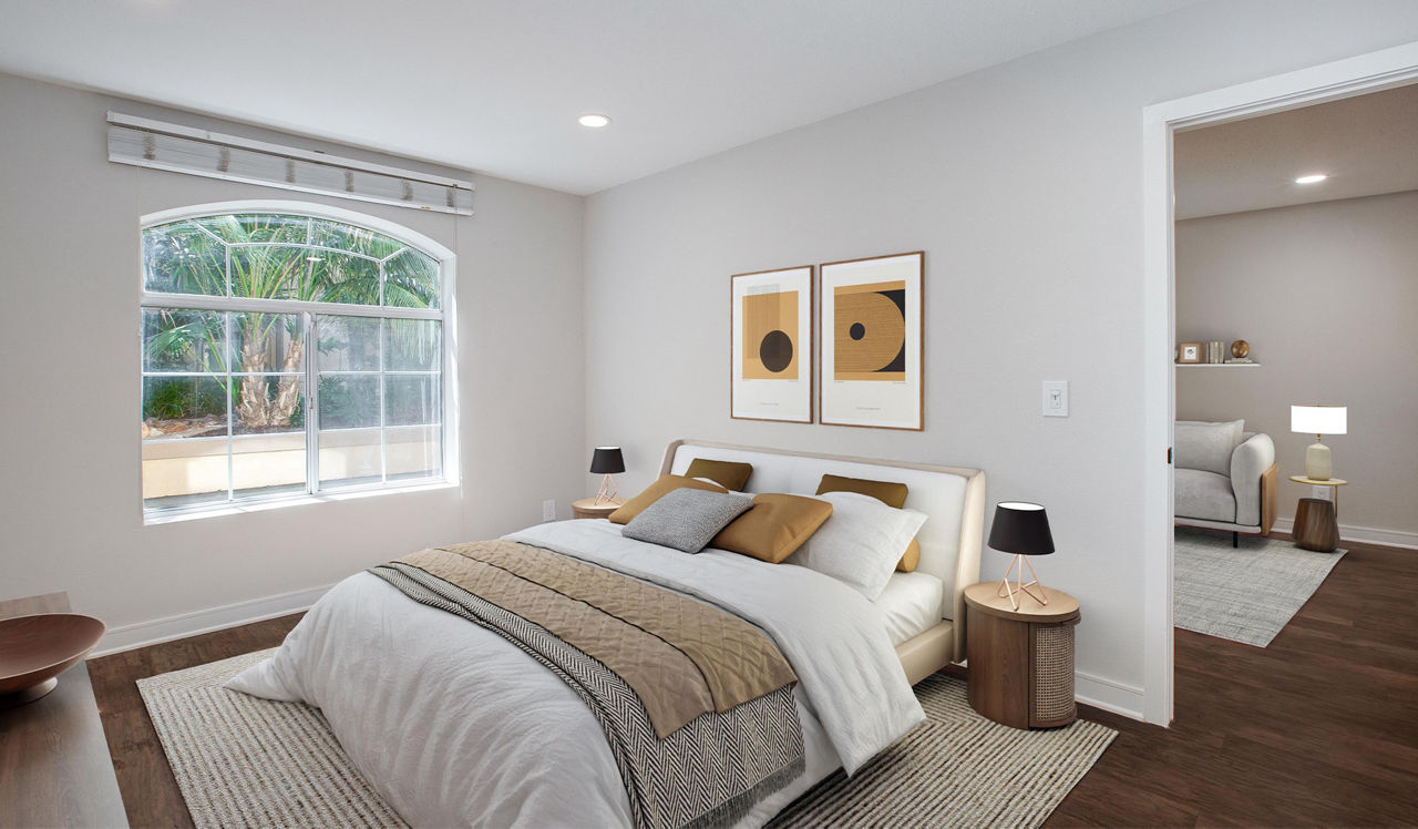 Dining Kitchen and living room