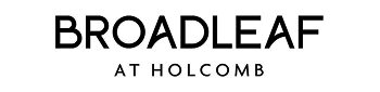 Broadleaf at Holcomb Logo
