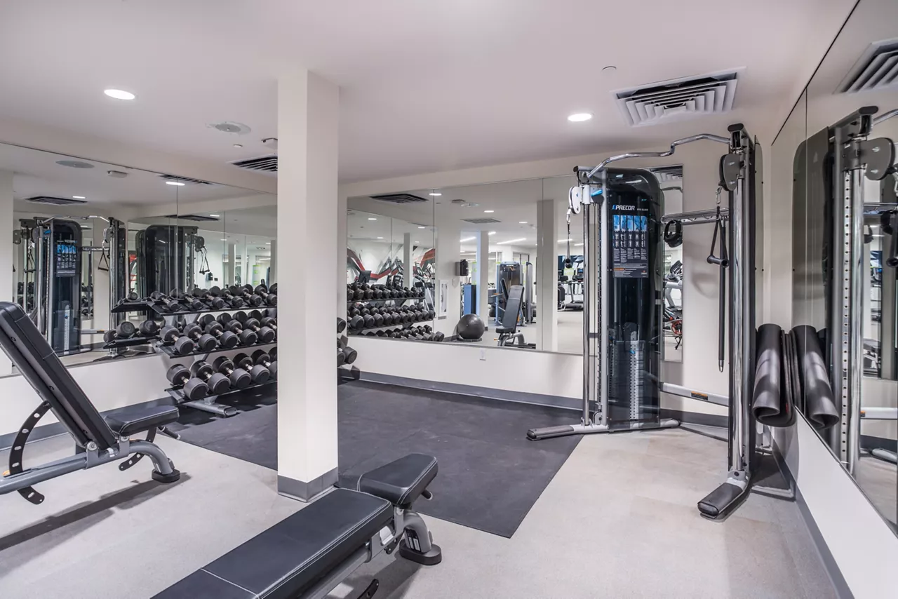 The Broadway - Oakland, CA - Fitness Center