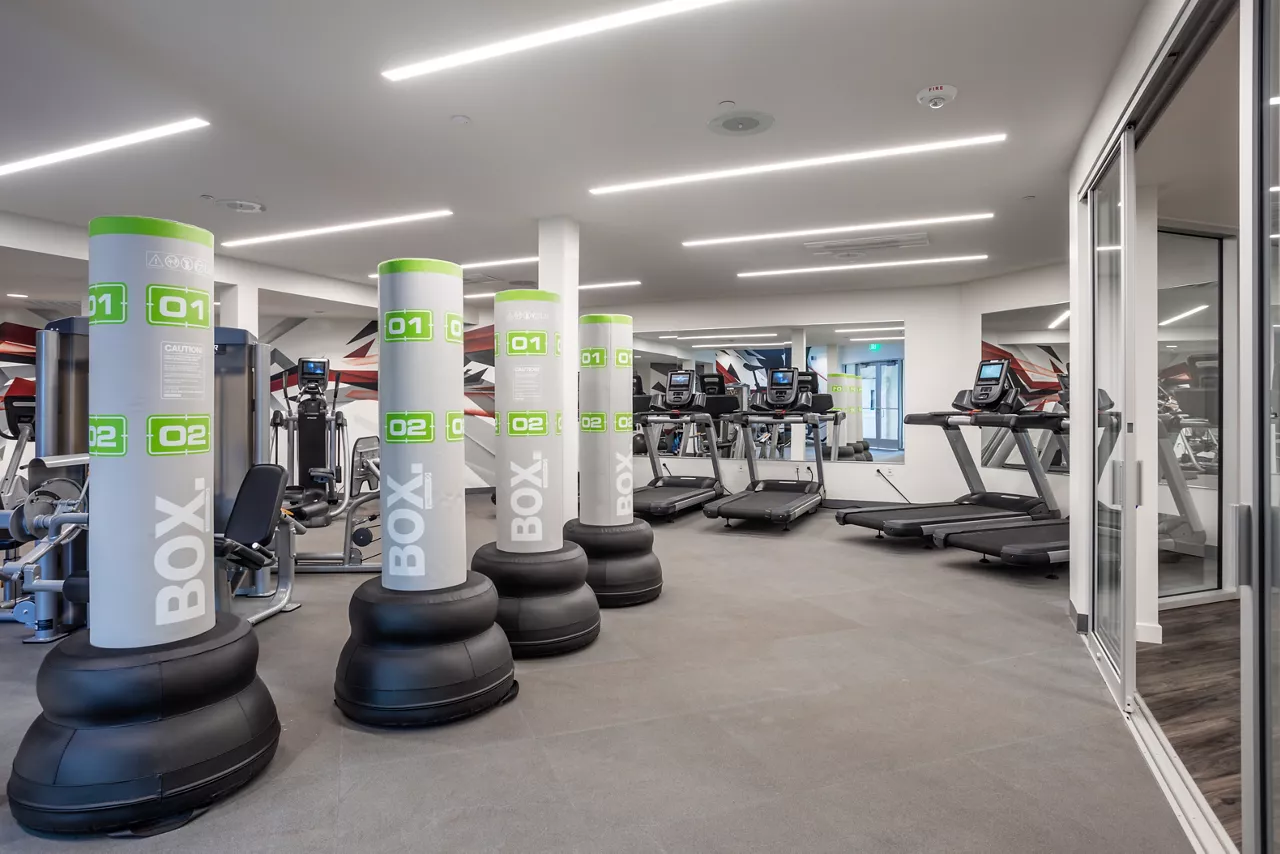 The Broadway - Oakland, CA - Fitness Center