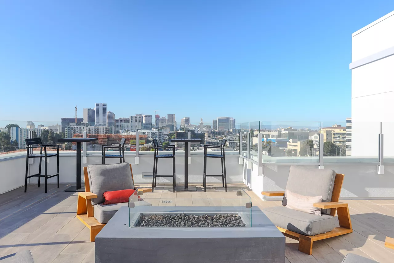 The Broadway - Oakland, CA - Rooftop Lounge