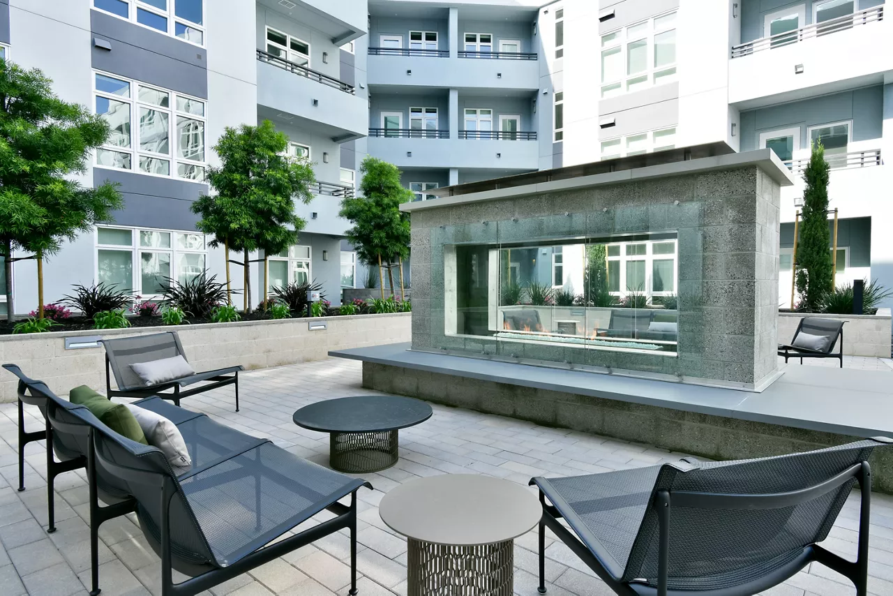 The Broadway - Oakland, CA - Fire Pit Lounge