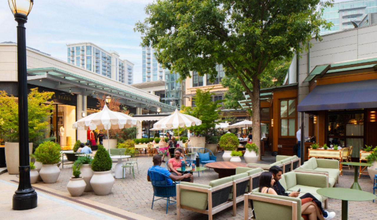 Mezzo Apartments -  Buckhead, Atlanta, GA - Buckhead Shopping 