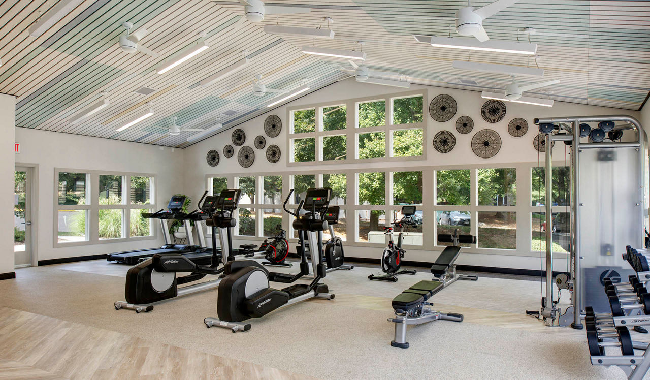 Burke Shire Commons - Burke, VA - gym