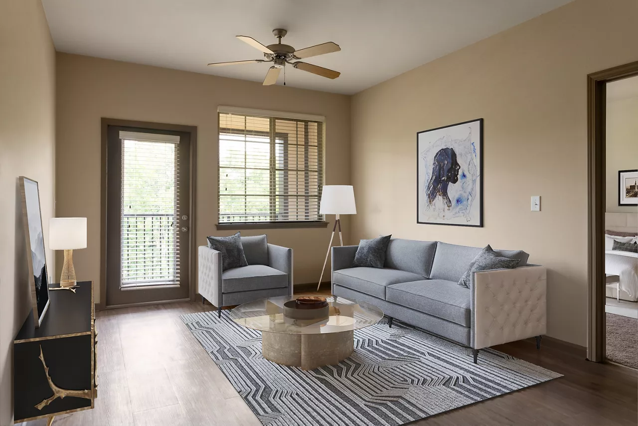 Addison at South Tryon - Charlotte, NC - Living Room