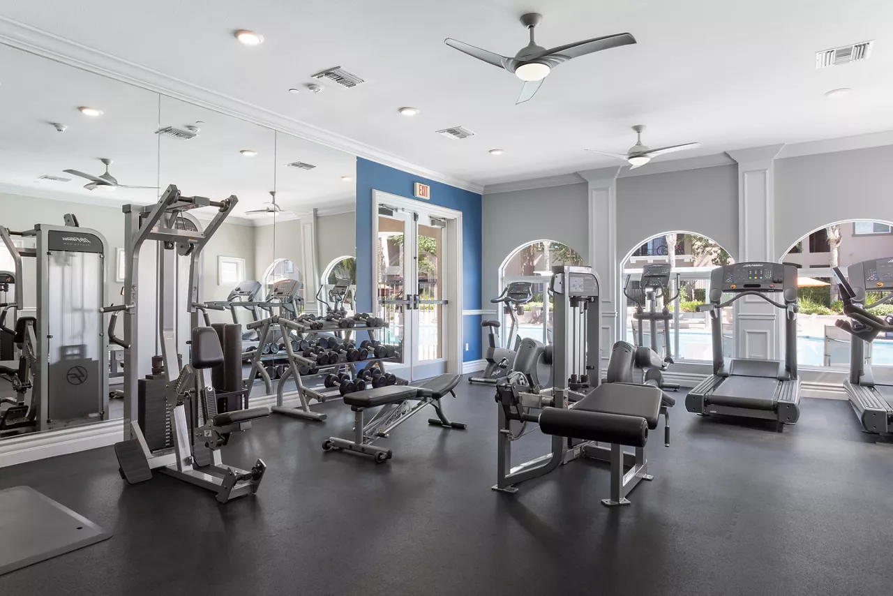 The Villas at Towngate - Moreno Valley, CA - Fitness Center