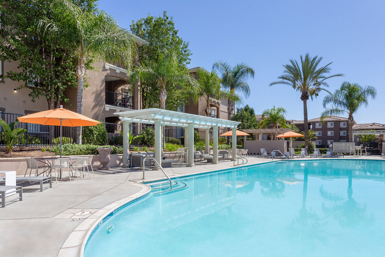 The Villas at Towngate - Moreno Valley, CA - Pool