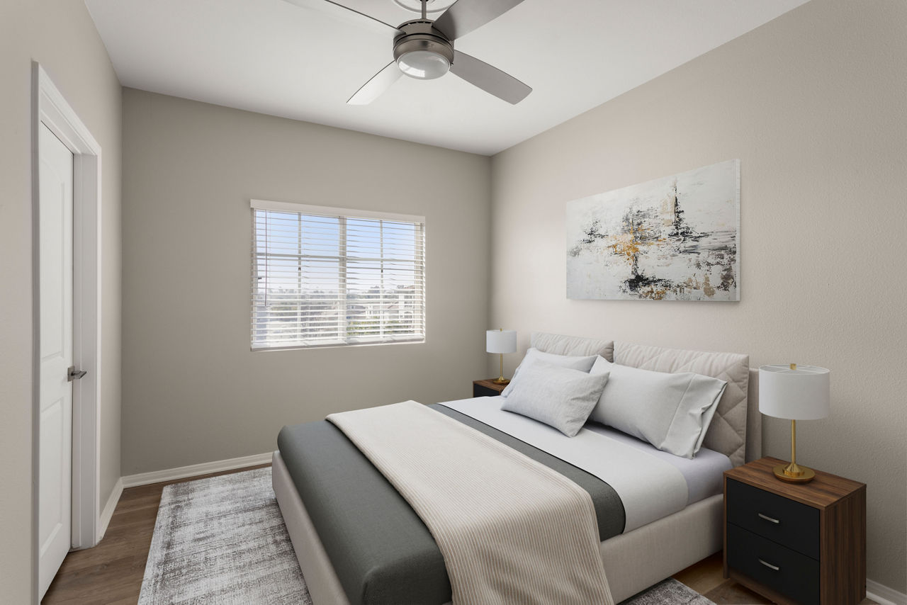 Villas at Towngate - Moreno Valley, CA - bedroom