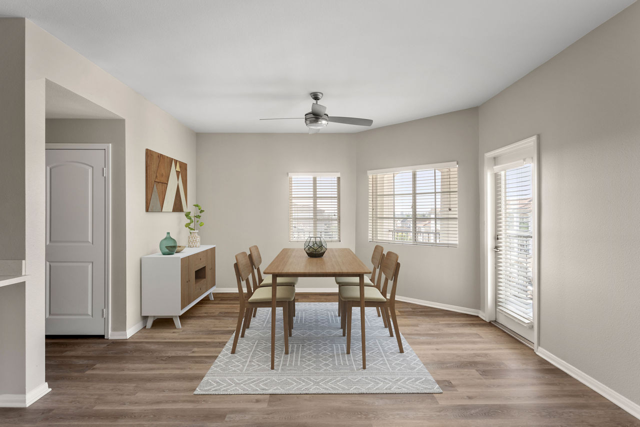 Villas at Towngate - Moreno Valley, CA - dining room