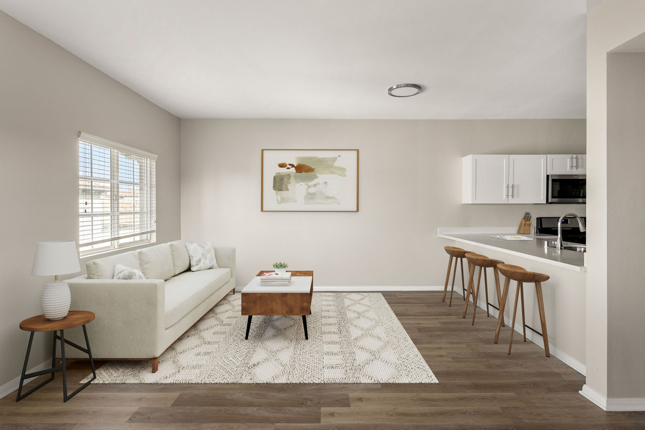 Villas at Towngate - Moreno Valley, CA - living room