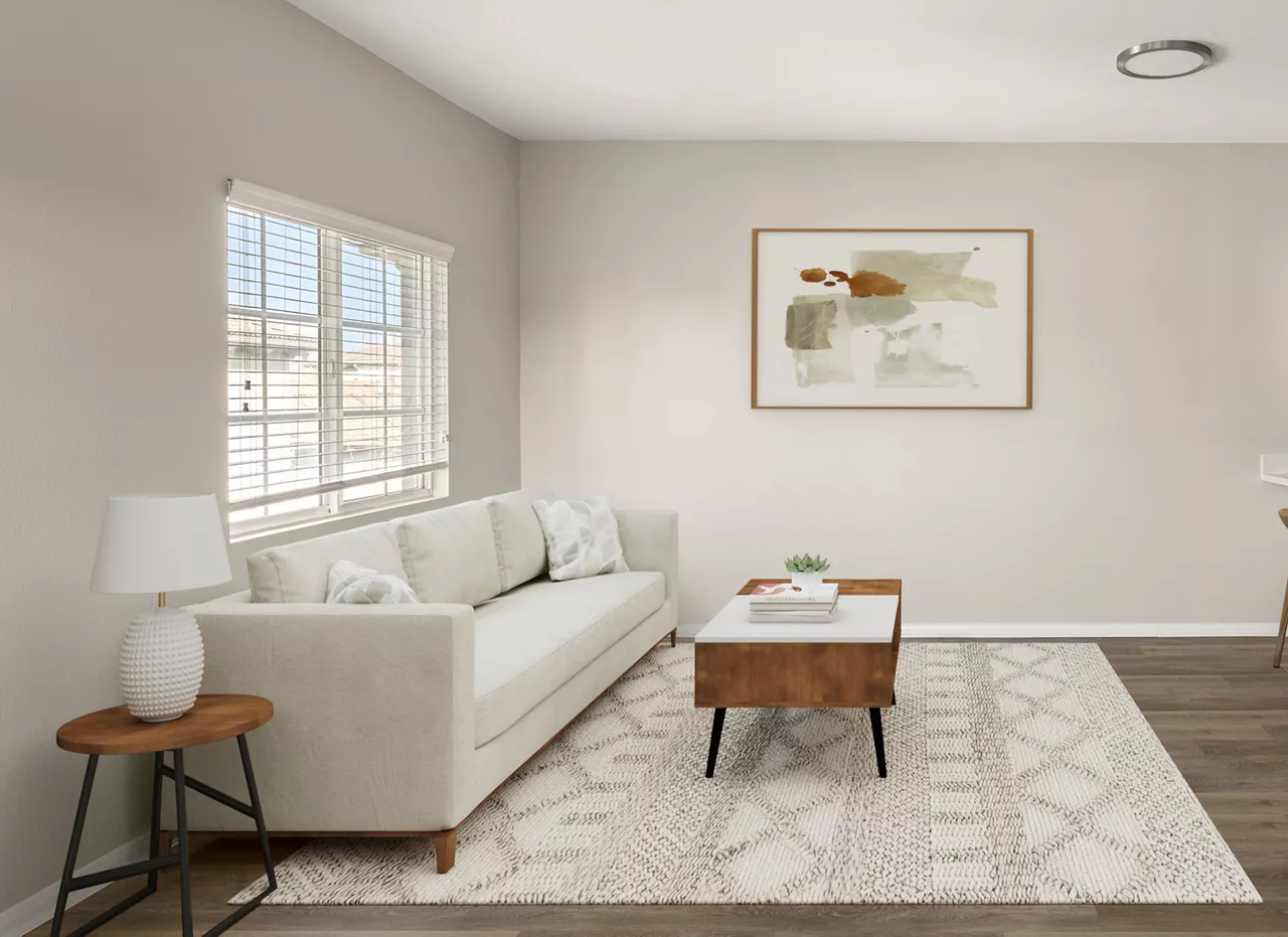 Villas at Towngate - Moreno Valley, CA - living room