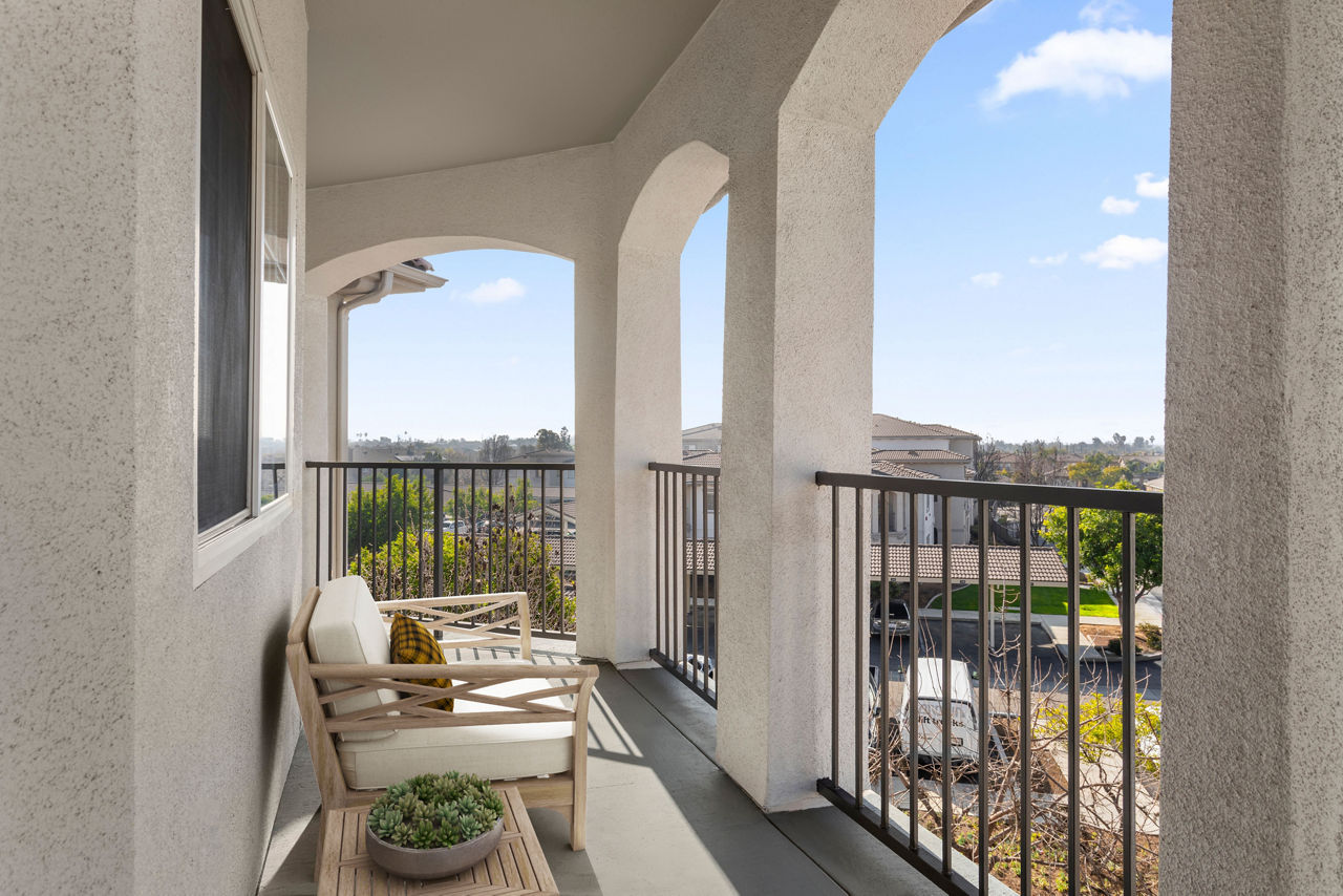 Villas at Towngate - Moreno Valley, CA - patio