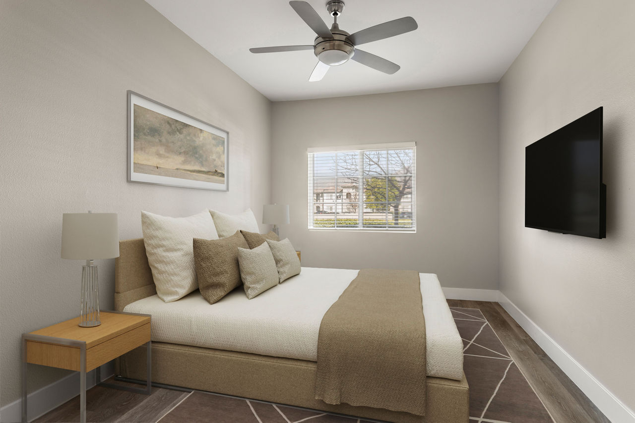 Villas at Towngate - Moreno Valley, CA - Bedroom