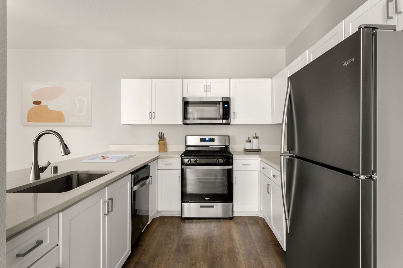 Villas at Towngate - Moreno Valley, CA - Kitchen