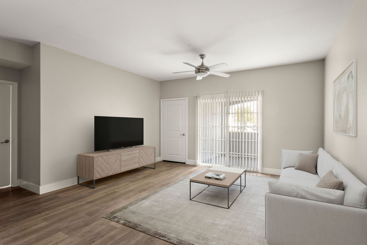 Villas at Towngate - Moreno Valley, CA - Living Room