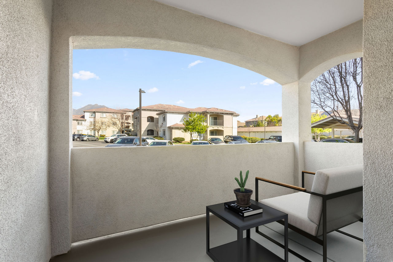 Villas at Towngate - Moreno Valley, CA - patio