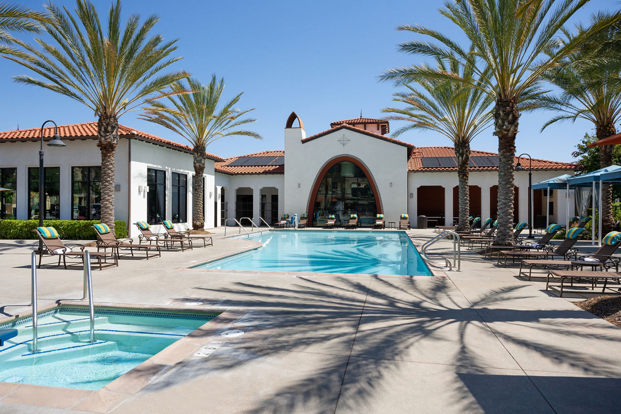 The Vineyard at Paseo Del Sol - Temecula, CA - Pool and Spa