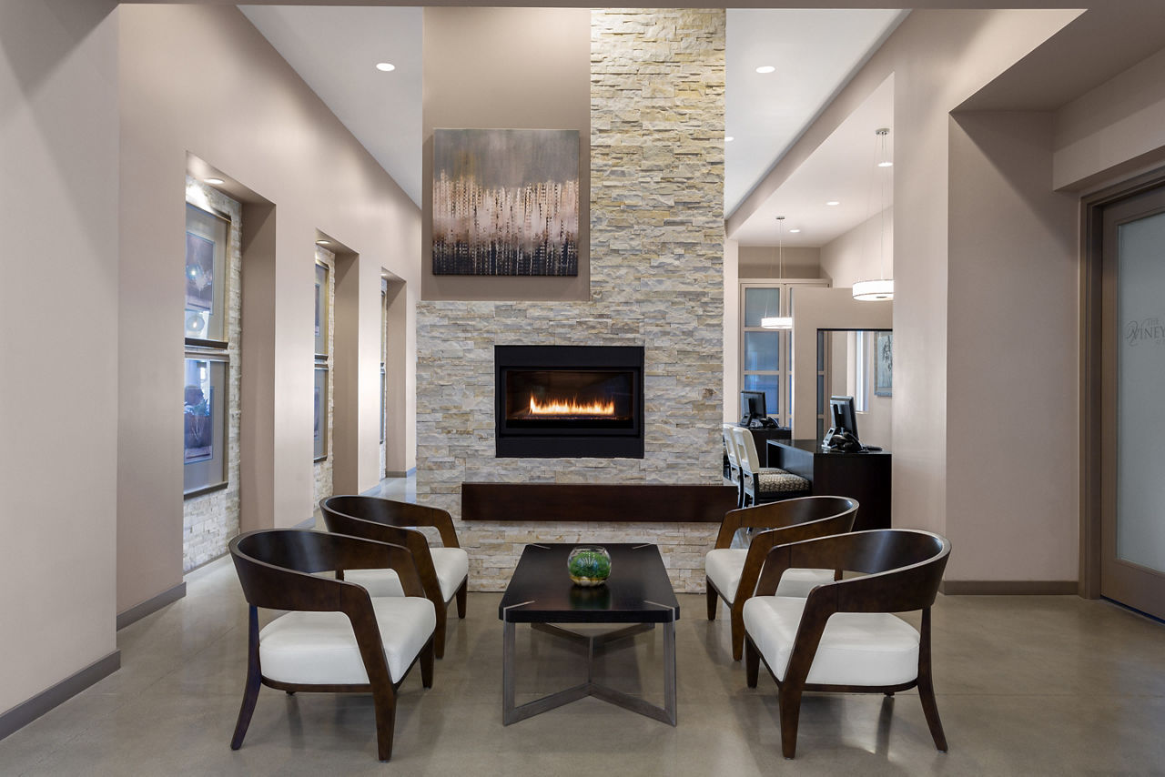 Lobby at Vineyards at Paseo Del Sol