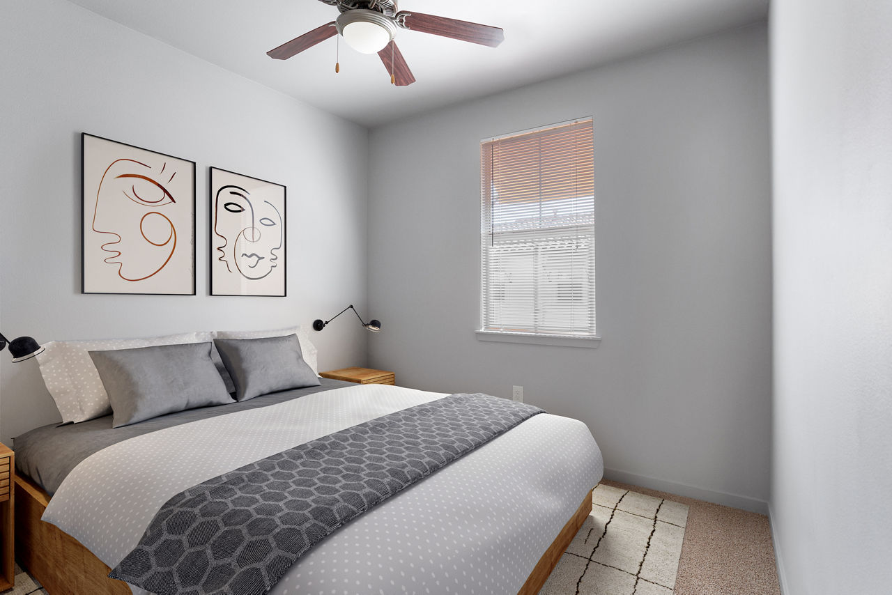 Vineyards at Paseo Del Sol – Temecula, CA – Bedroom