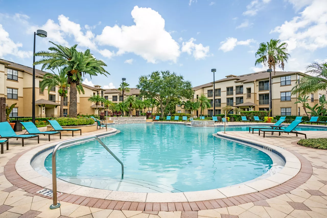 Verandahs of Brighton Bay in Tampa, FL - Pool