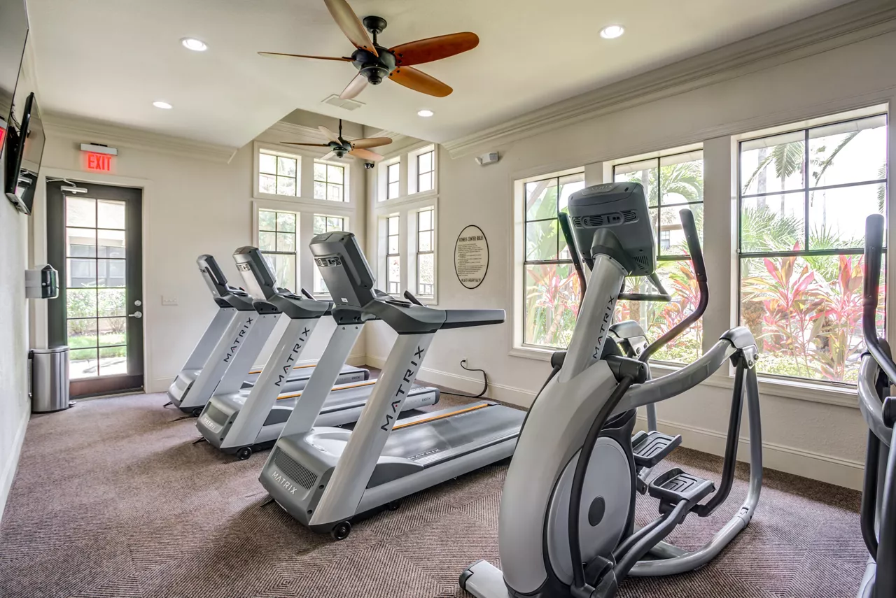 Verandahs of Brighton Bay in Tampa, FL - Fitness Center