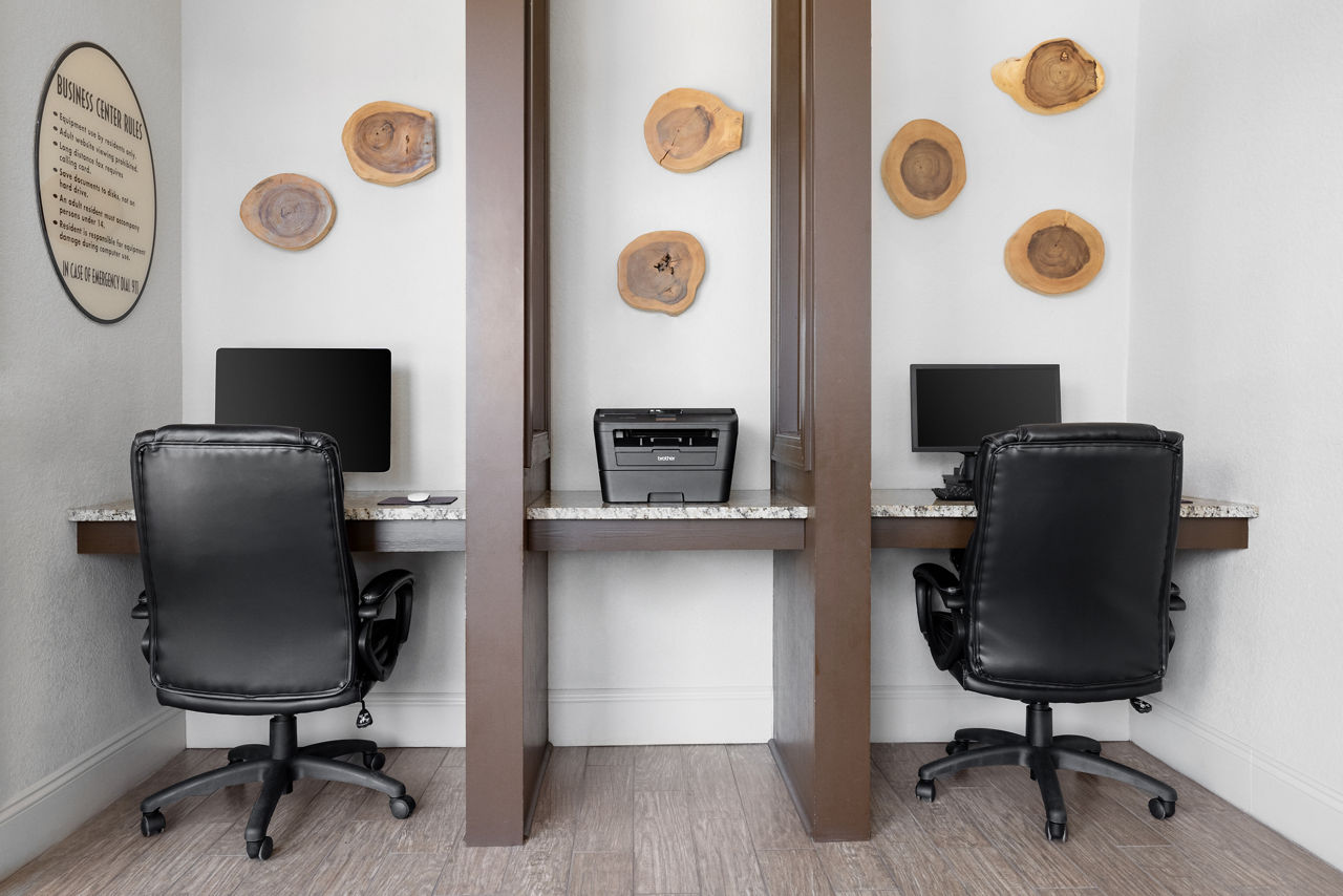Work space at Verandahs of Brighton Bay (1 of 2)