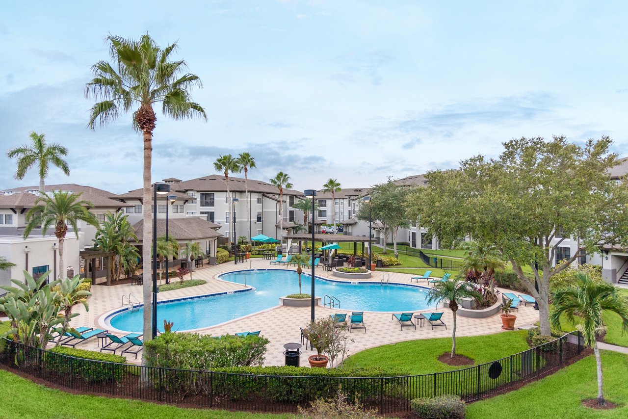 Verandahs of Brighton Bay - Pool Deck