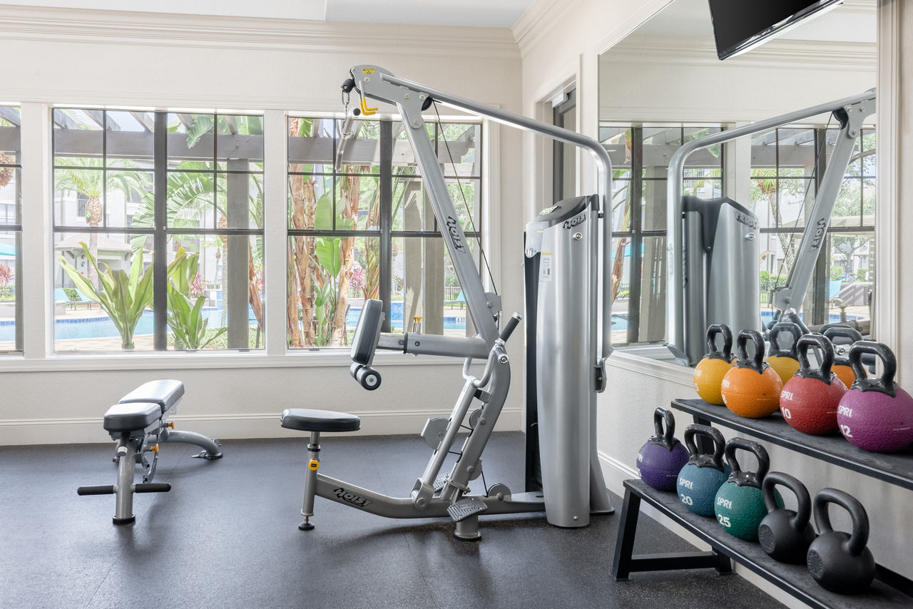 Gym at Verandahs of Brighton Bay (1 of 2)