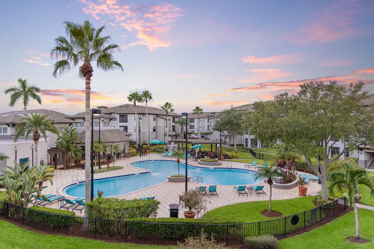 Verandahs of Brighton Bay in Tampa, FL - Pool