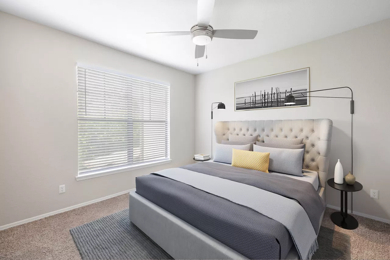 Verandahs of Brighton Bay - St. Petersburg, FL - Bedroom