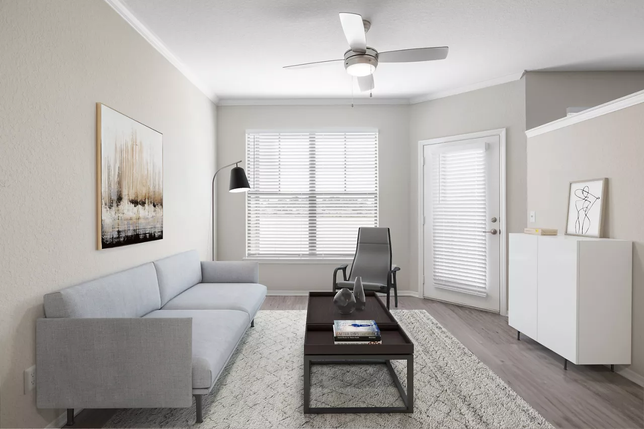 Verandahs of Brighton Bay - St. Petersburg, FL - Living Room