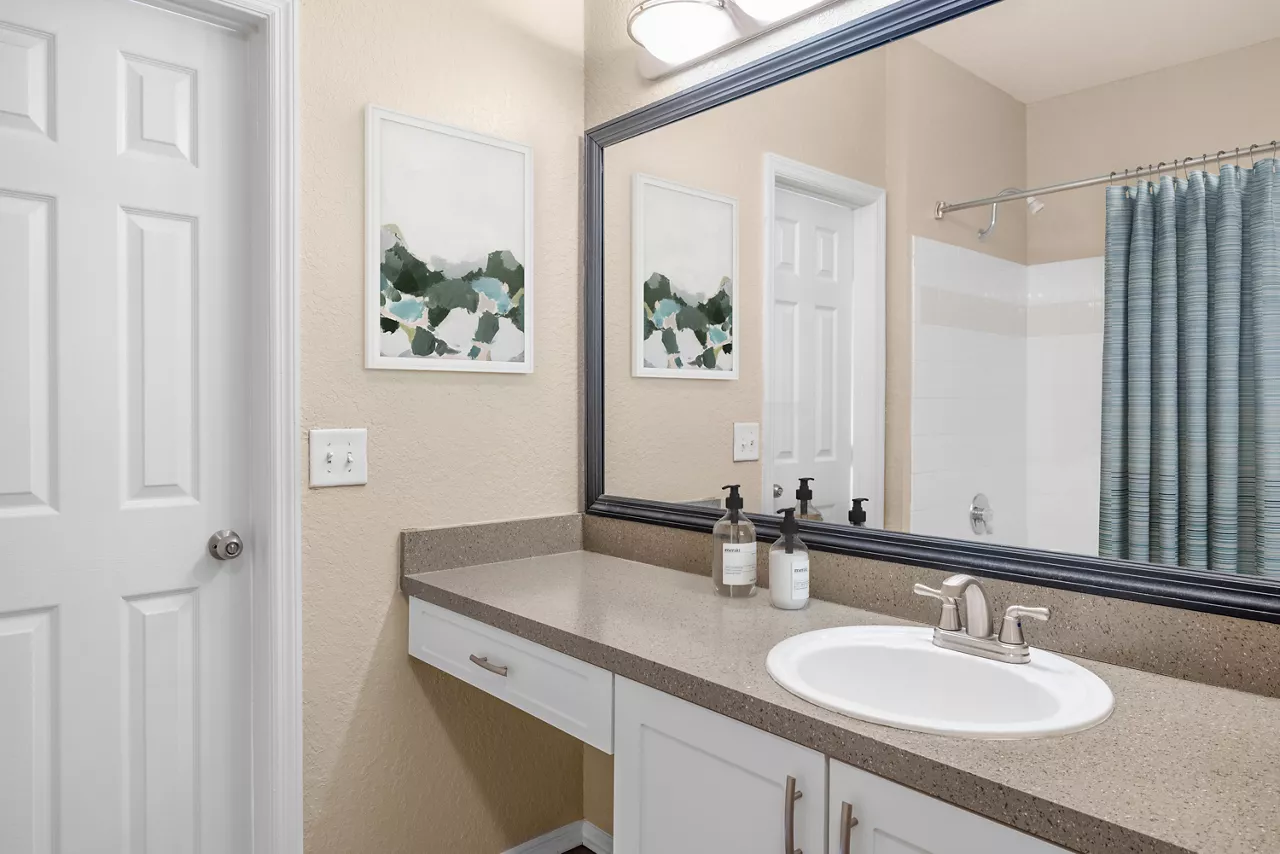 Verandahs of Brighton Bay - St. Petersburg, FL - Bathroom