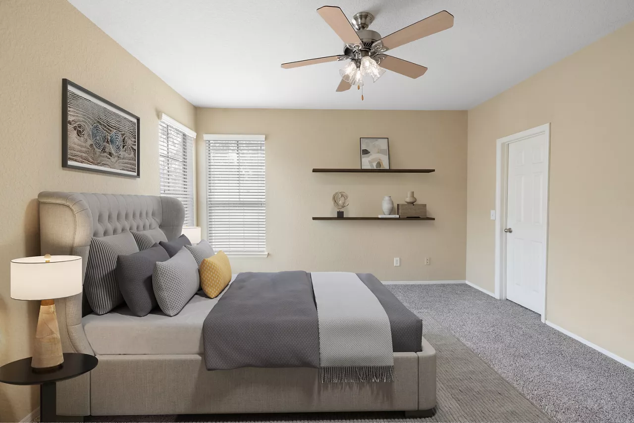 Verandahs of Brighton Bay - St. Petersburg, FL - Bedroom