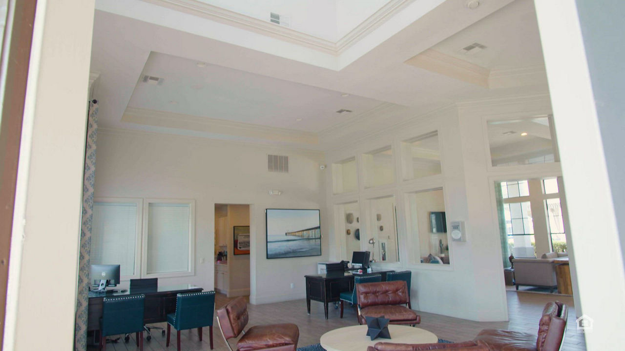 Work space at Verandahs of Brighton Bay (2 of 2)