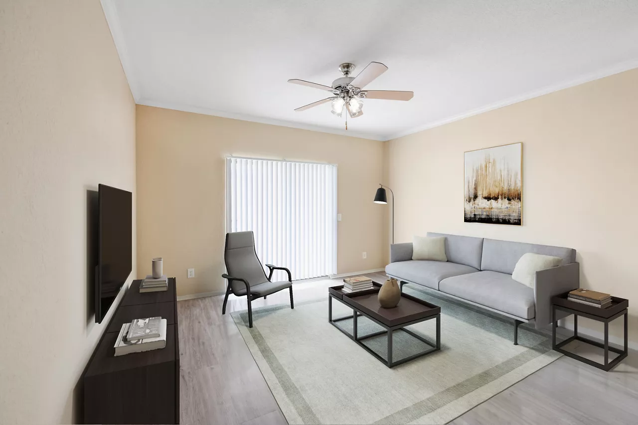 Verandahs of Brighton Bay - St. Petersburg, FL - Living Room