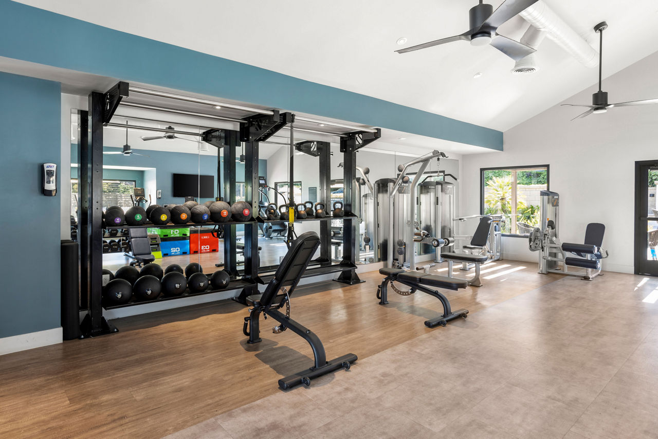 Promenade Terrace - Corona, CA - Fitness Center