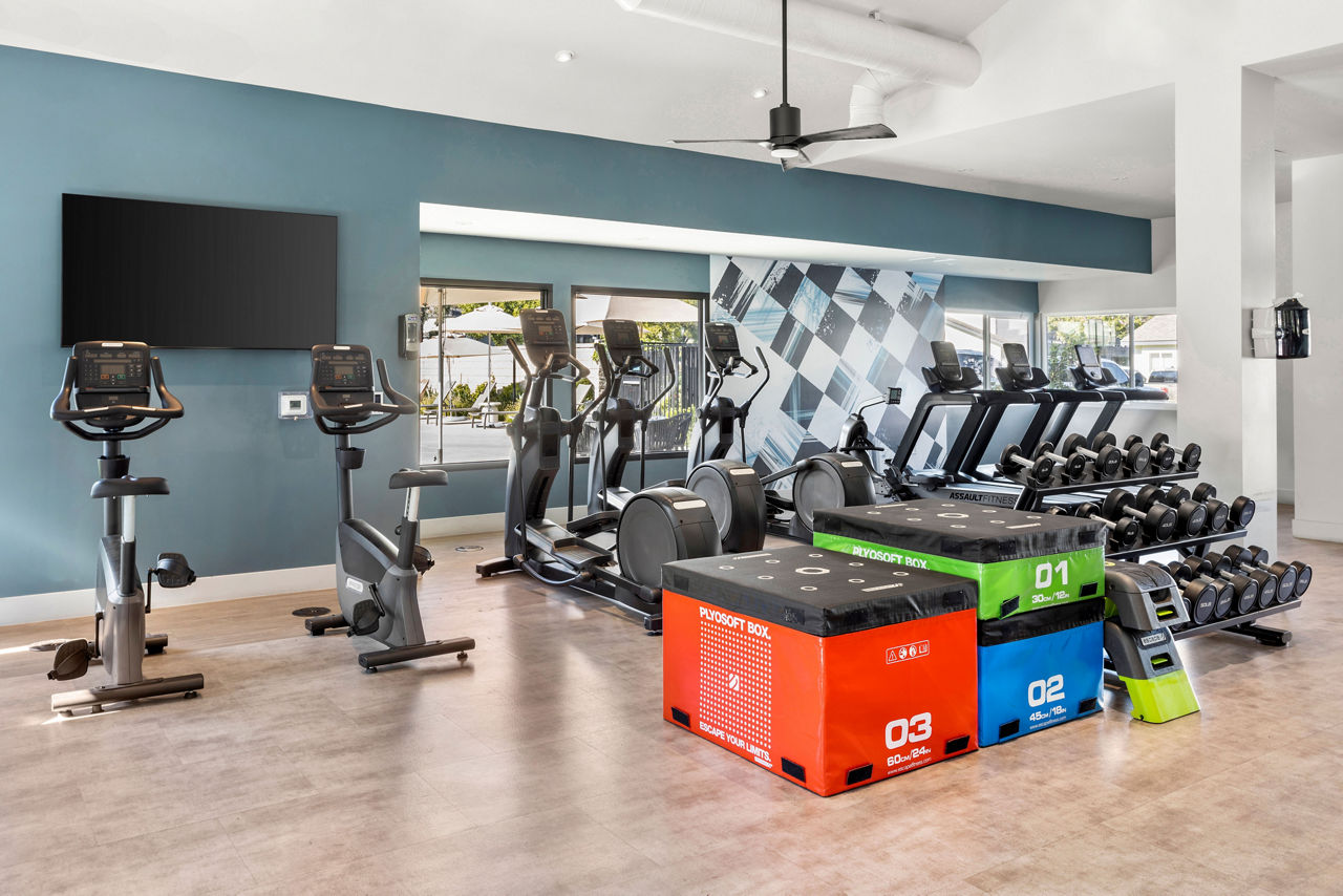 Promenade Terrace - Corona, CA - Fitness Center