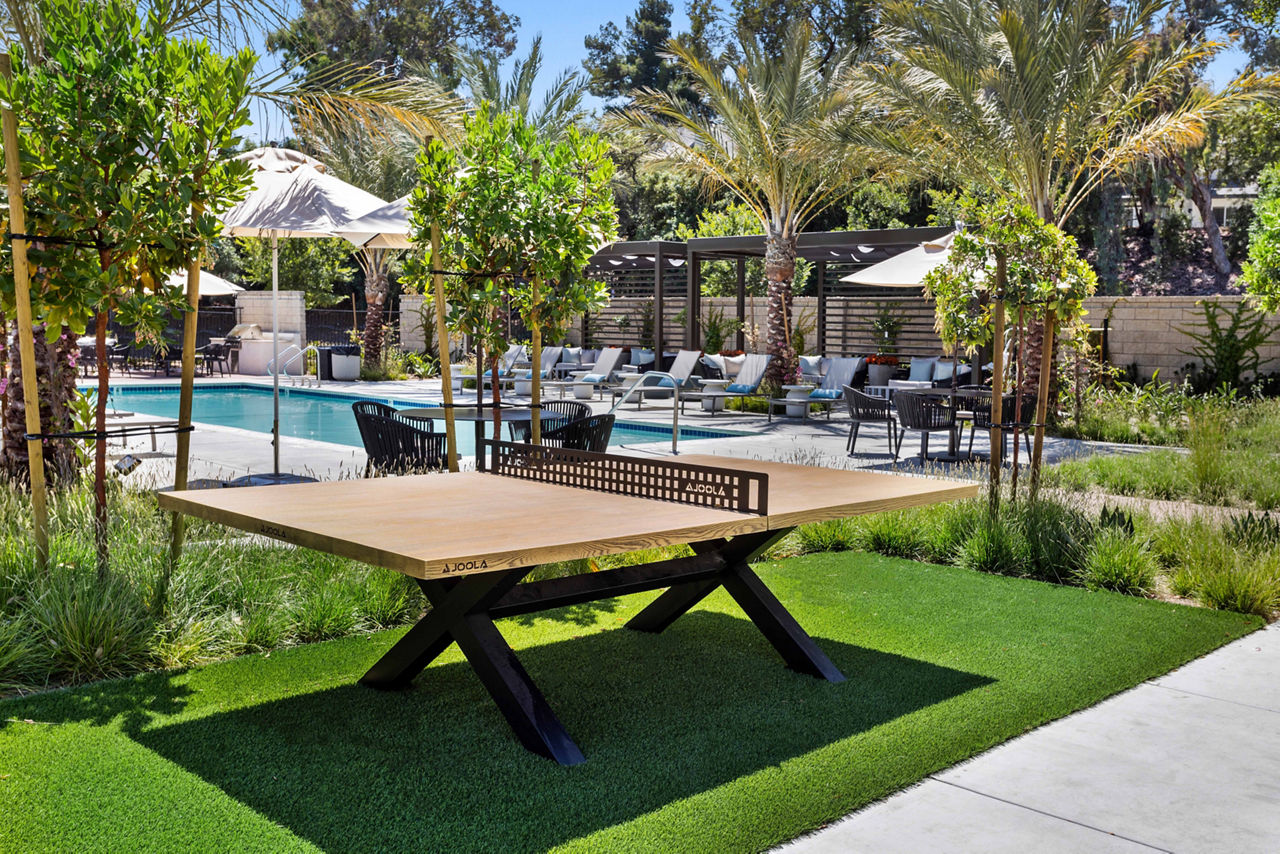 Promenade Terrace - Corona, CA - Ping Pong