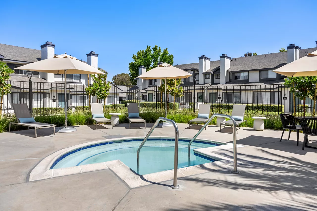 Promenade Terrace - Corona, CA - Spa