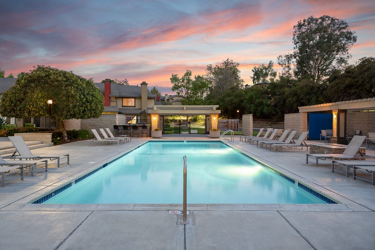 Promenade Terrace - Corona, CA - Pool