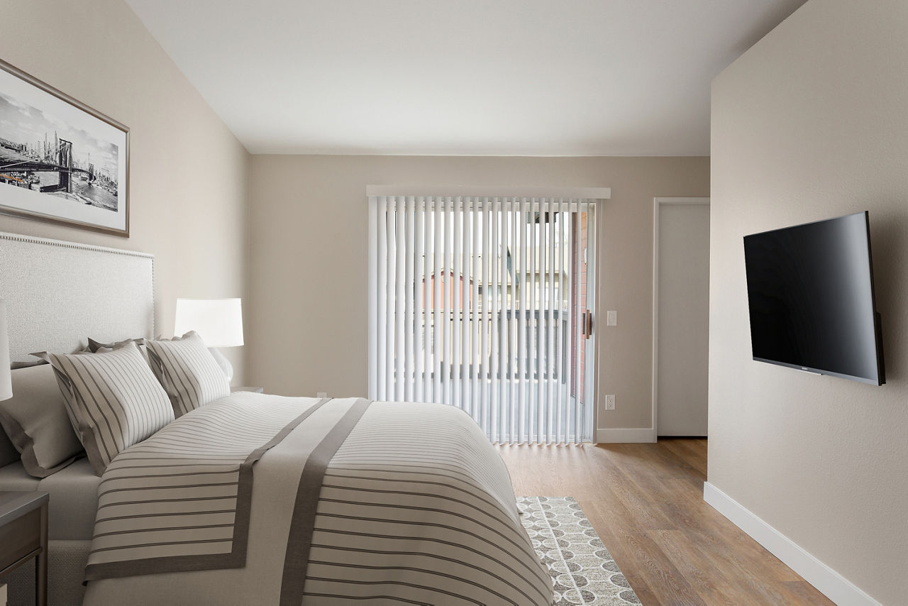 Promenade Terrace - Corona, CA - Bedroom