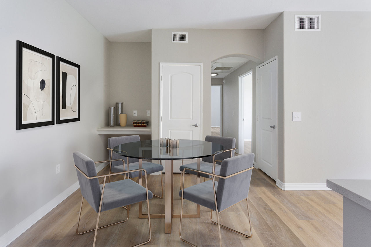 Ridgeview - Moreno Valley, CA - dining room